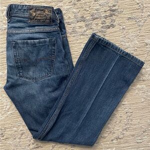 Diesel Industry - All cotton denim Blue Jeans Size 29W x 28L